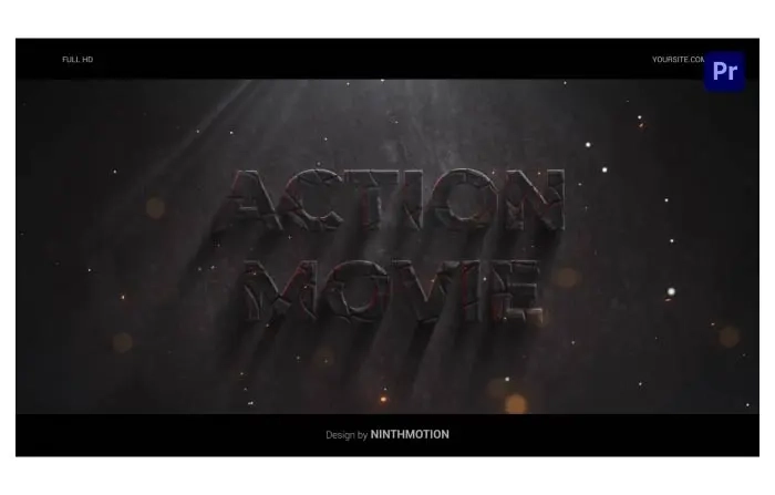 Lava Themed Action Film Trailer