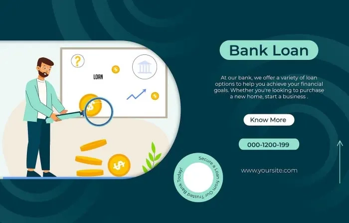 Loan Process Explainer After Effects Template
