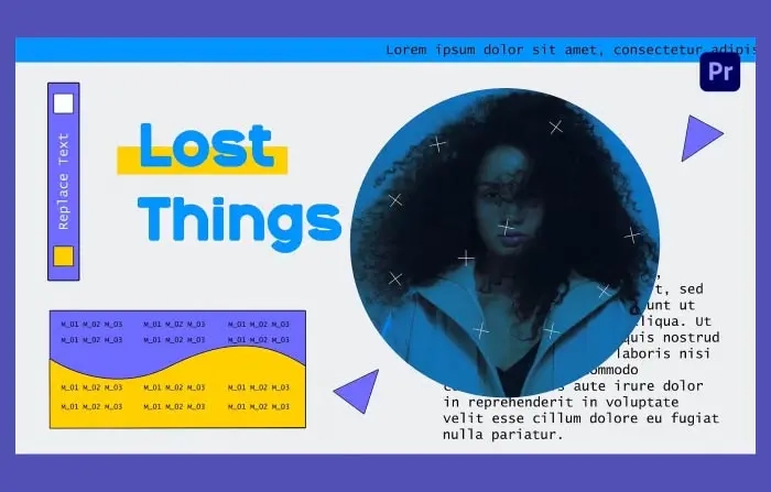 Lost Things Video Intro