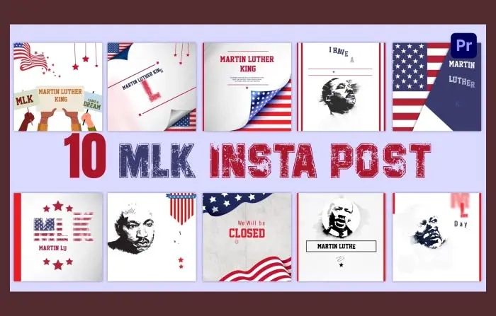 MLK Day Instagram Post