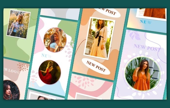 Make Your Instagram Profile Stand Out With A Unique Frame Design Using After Effects Template