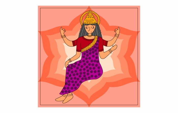 Make Your Lakshmi Puja Celebrations Memorable With These Stunning Illustrations