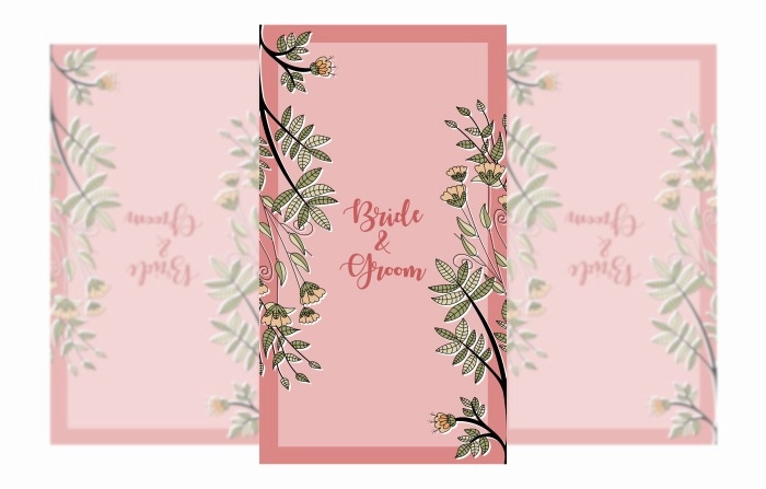 Make Your Wedding Invites Unique With These Stunning Floral Wedding Invitation Illustrations image