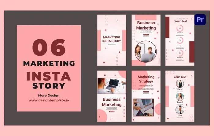 Marketing Agency Minimal Instagram Story