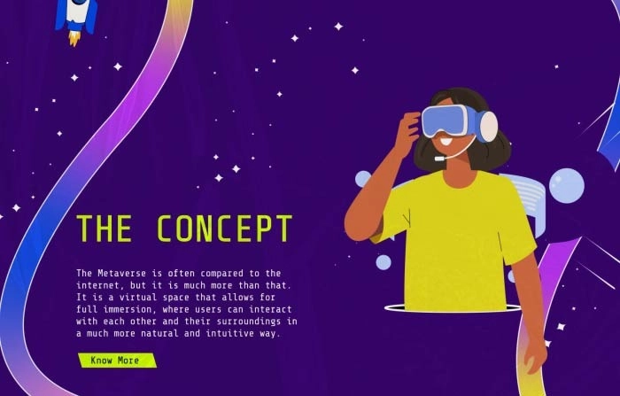 Metaverse Explainer After Effects Template