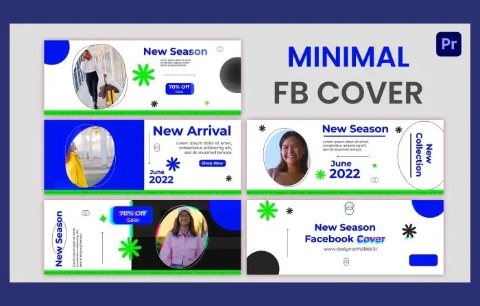 Minimal Facebook Cover