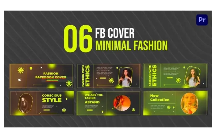 Minimal Fashion Sale Facebook Cover