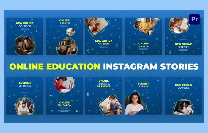Minimal Online Education Instagram Post