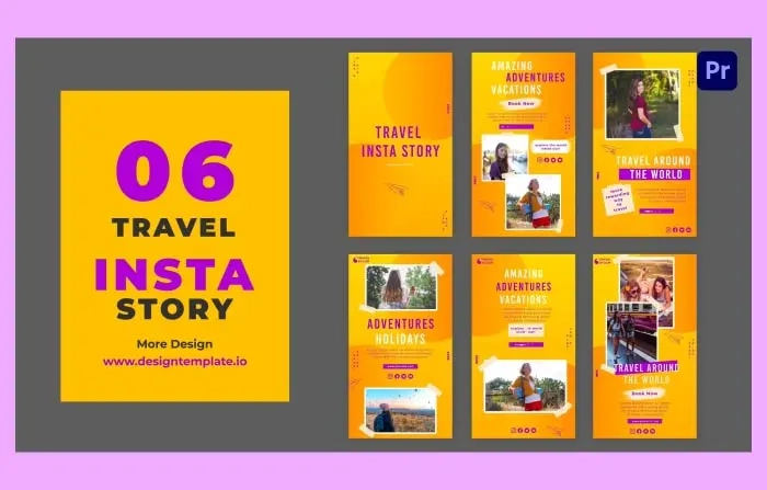Minimal Travel Instagram Story