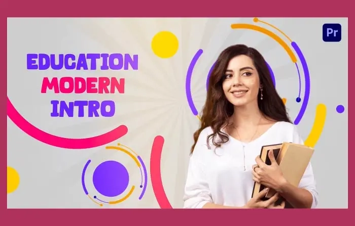 Modern Education Slideshow Template