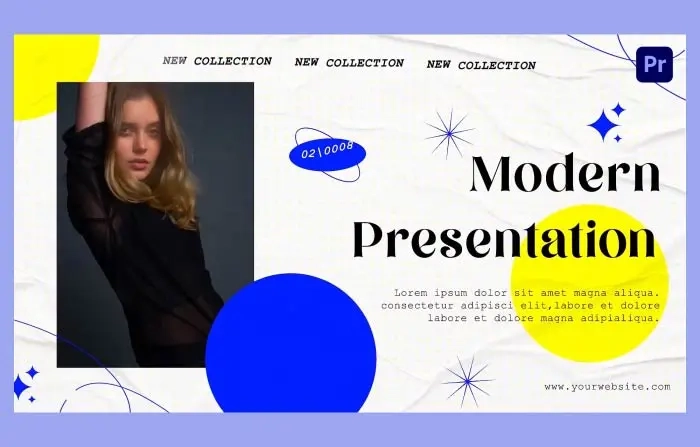 Modern Fashion Presentation Intro