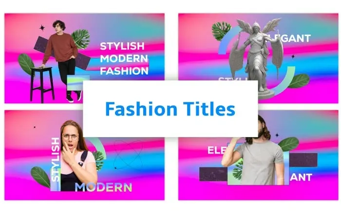 Modern Fashion Titles
