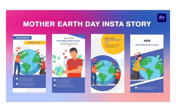Mother Earth Day Instagram Story