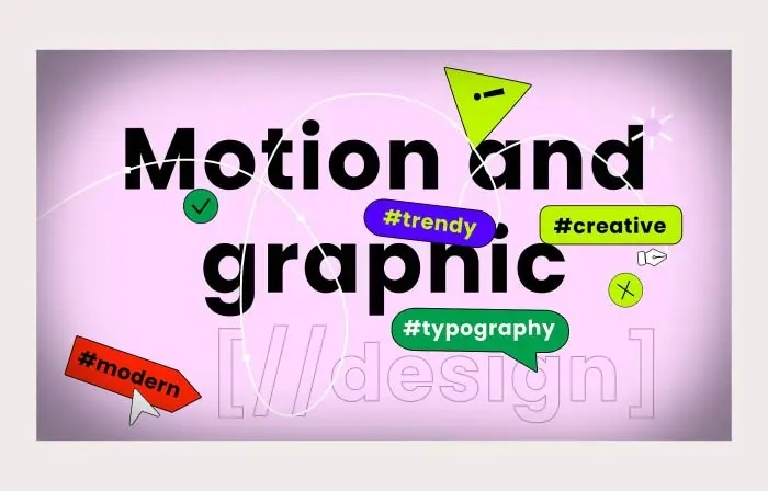 Multicolor Typography Intro