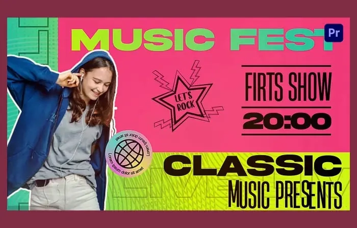 Music Event Promo Festival Intro
