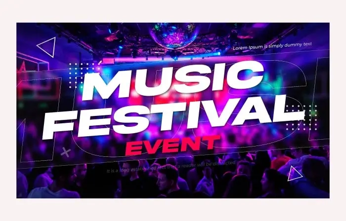 Music Festival Event Showcase Promo