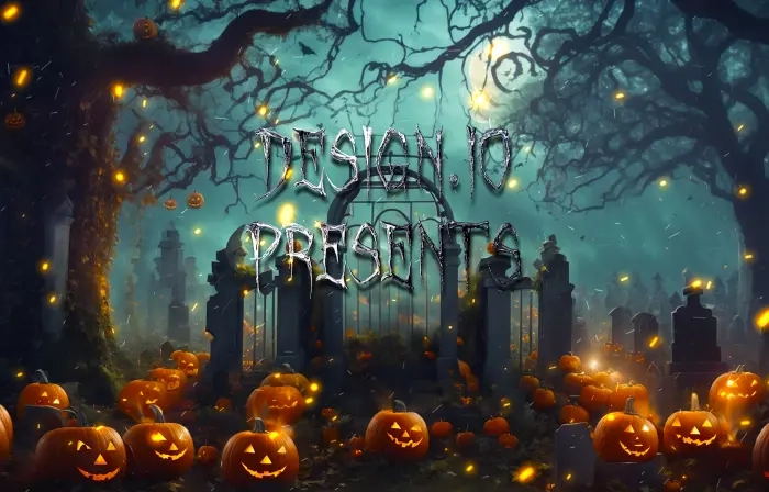 Mysterious 3D Halloween Day Slideshow