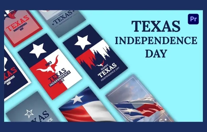 National Texas Independence Day Instagram Story