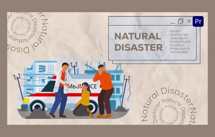Natural Disaster Animated Explainer