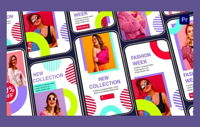 New Fashion Instagram Story Template