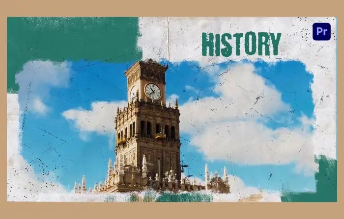 History Documentary Video Display