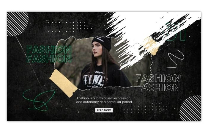 New Style Fashion Collection After Effects Slideshow