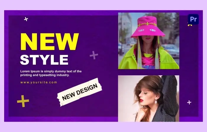 New Style Fashion Sale Opener Template