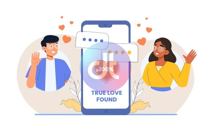 Online Dating Scene Animation