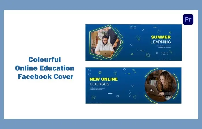 Online Learning Facebook Cover