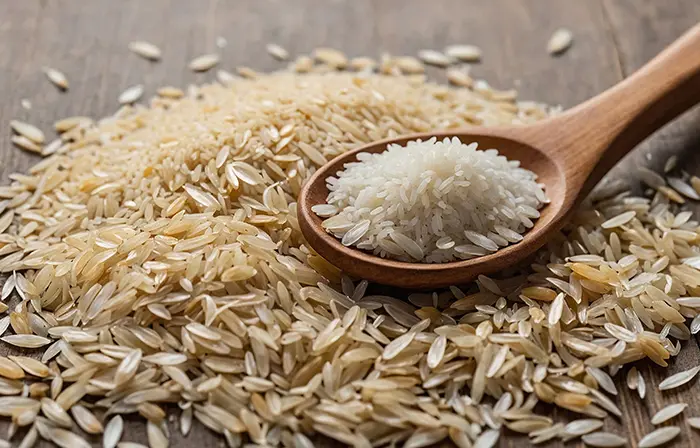 Organic Brown Rice Photo