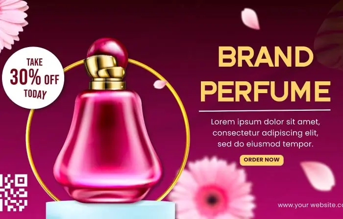 Perfume Presentation Motion Poster