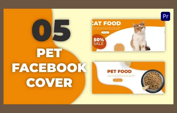 Pet Food Facebook Cover