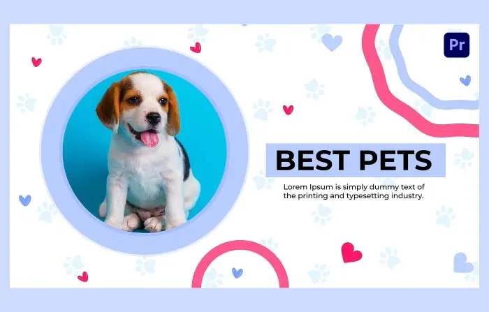 Pet Store Promo Design Template