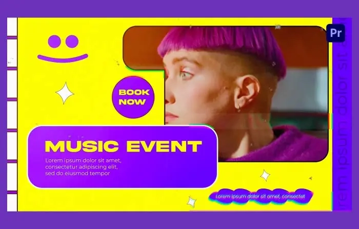 Pop Color Music Event Intro