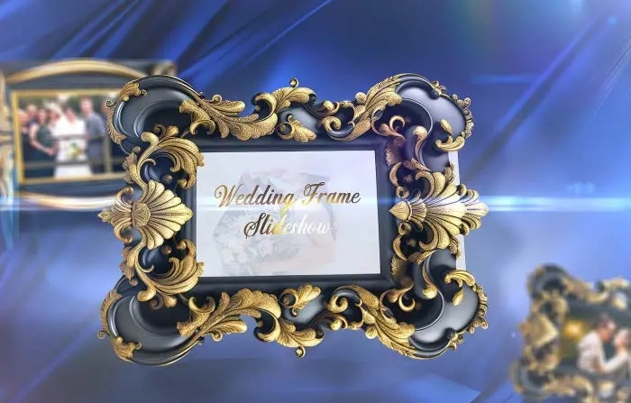 Pre Wedding 3D Frame Album Design Slideshow