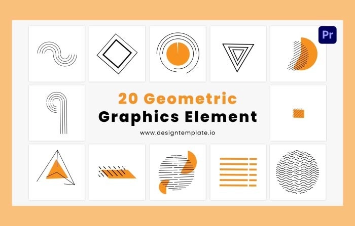 Premiere Pro Geometric Graphics Element