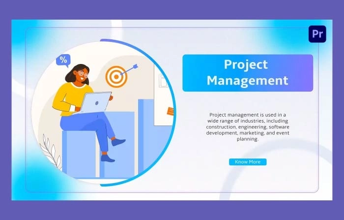 Premiere Pro Project Management Explainer Pack