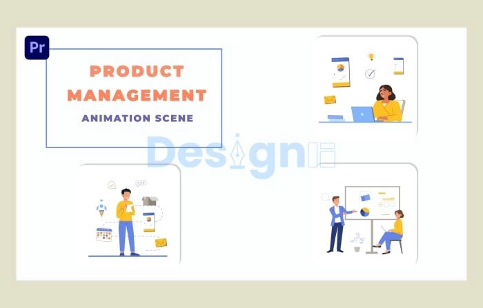 Product Management Premiere Pro Animation Scene