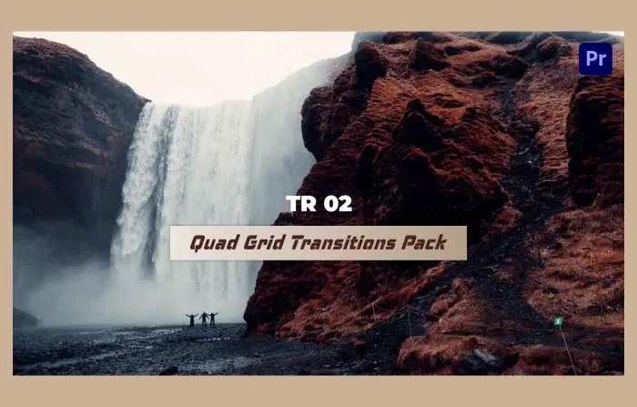 Quad Grid Transitions Pack