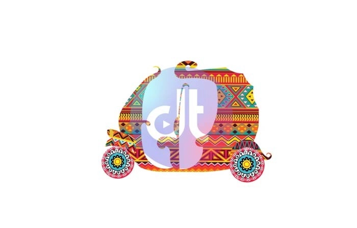 Rajasthani Wedding Funky Auto Element Animation Scene