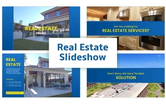 Residential Real Estate Slideshow