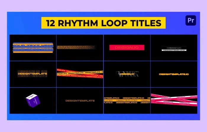 Rhythm Loop Titles Pack