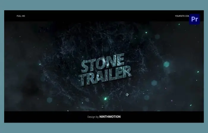 Rock Themed Film Trailer