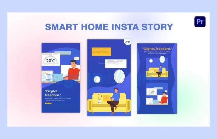 Smart Home Instagram Story