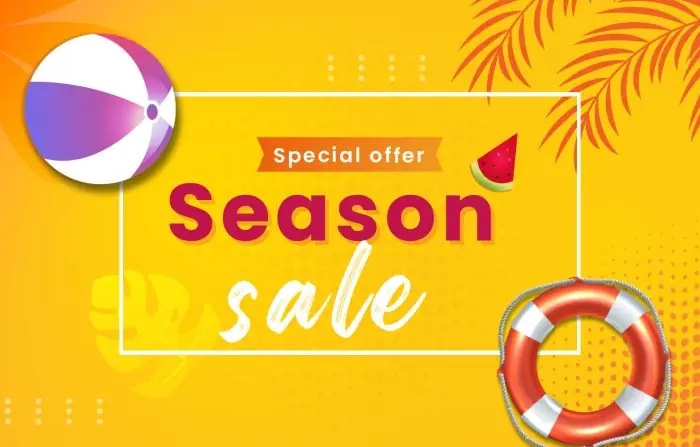 Special Summer Sale Offer Slideshow
