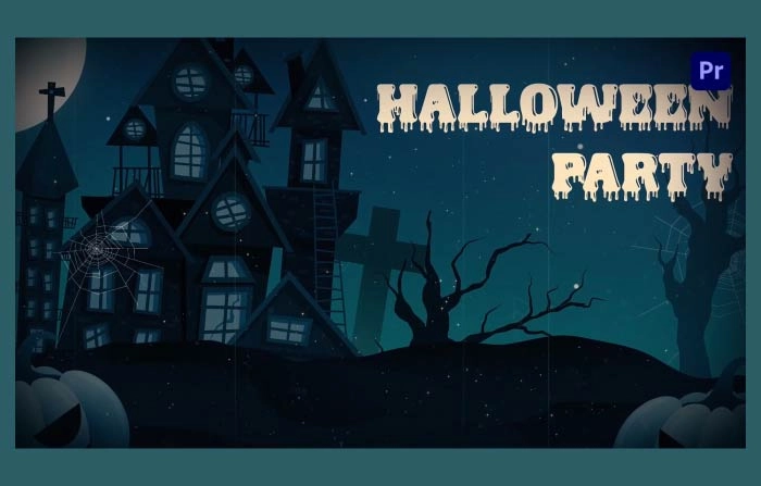 Spooky Halloween Party Slideshow Template