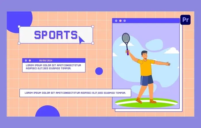 Sports Animated Character Explainer
