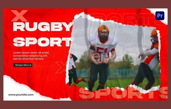 Sports Intro Template