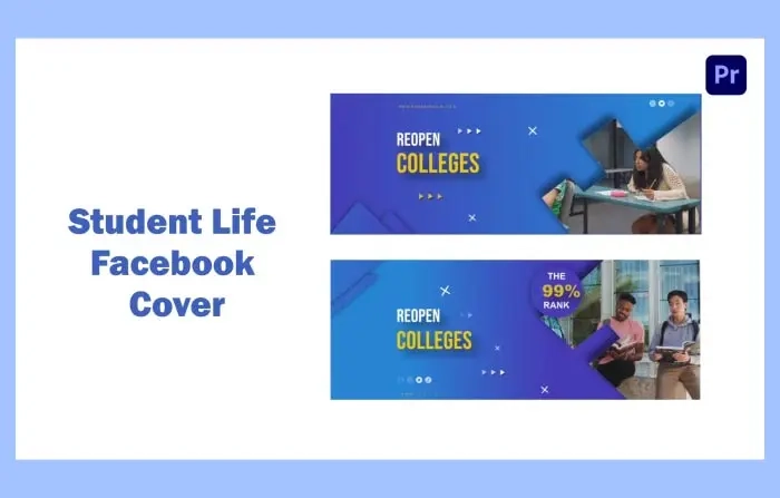 Student Life Facebook Cover