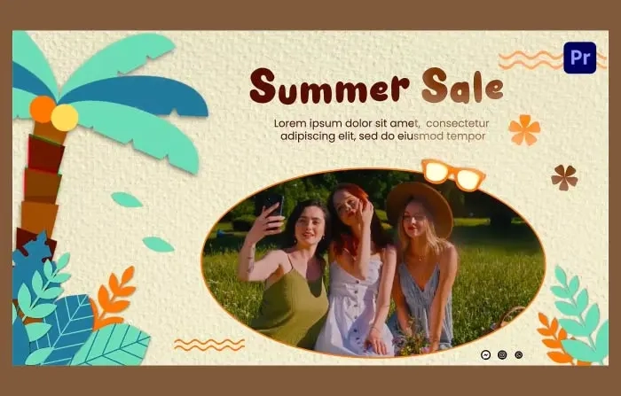 Summer Clothing Sale Intro